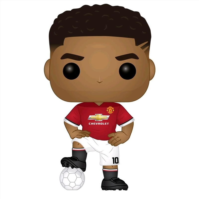 EPL: ManU - Marcus Rashford Pop! Vinyl/Product Detail/Sport