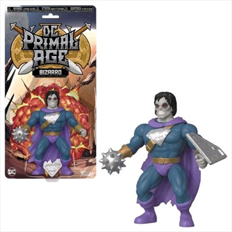 DC Primal Age - Bizarro Savage World Action Figure/Product Detail/Funko Collections