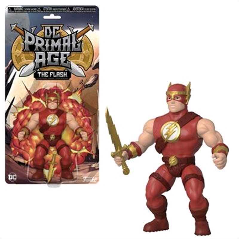 DC Primal Age - The Flash Savage World Action Figure/Product Detail/Figurines