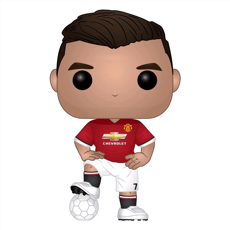 EPL: ManU - Alexis Sanchez Pop! Vinyl/Product Detail/Sport