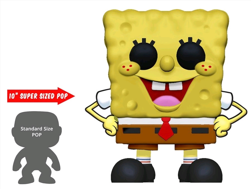 Spongebob SquarePants - Spongebob 10" US Exclusive Pop! Vinyl [RS]/Product Detail/TV