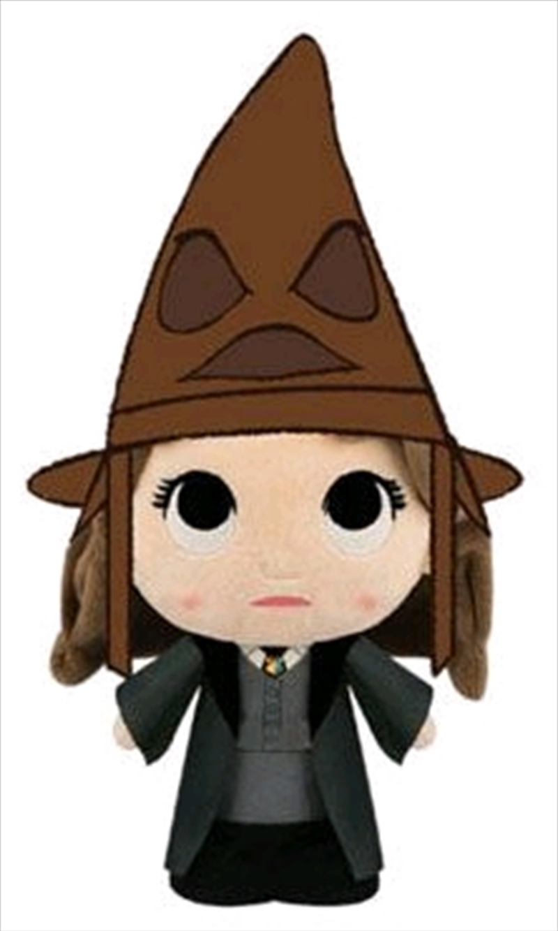 Harry Potter - Hermione with Sorting Hat SuperCute Plush/Product Detail/Plush Toys