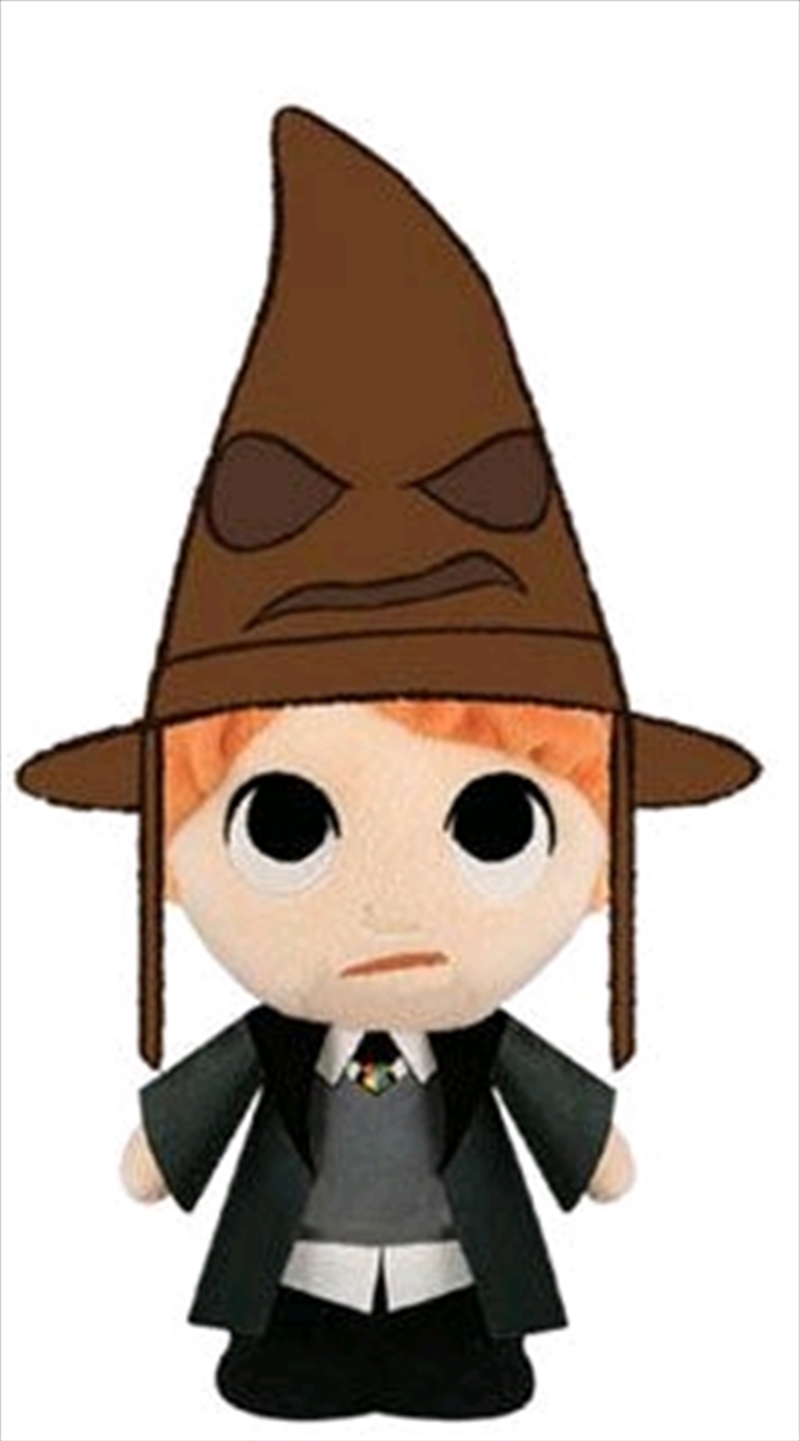 Harry Potter - Ron with Sorting Hat SuperCute Plush | Toy