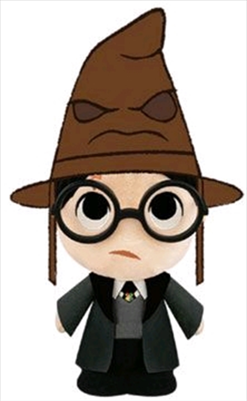 Harry Potter - Harry with Sorting Hat SuperCute Plush | Toy