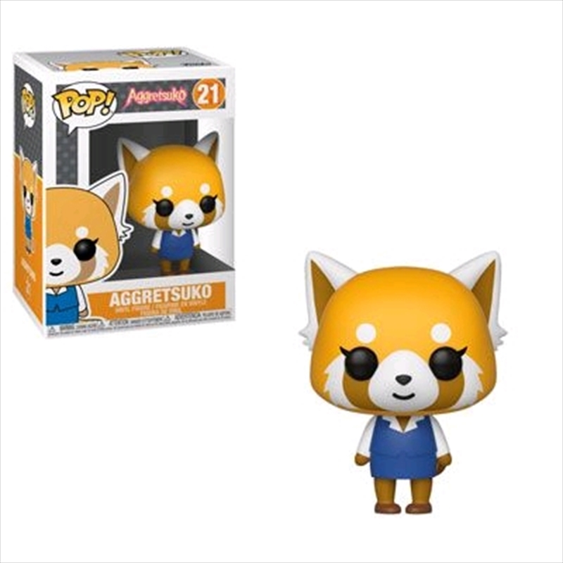 Aggretsuko - Aggretsuko Pop! Vinyl/Product Detail/TV