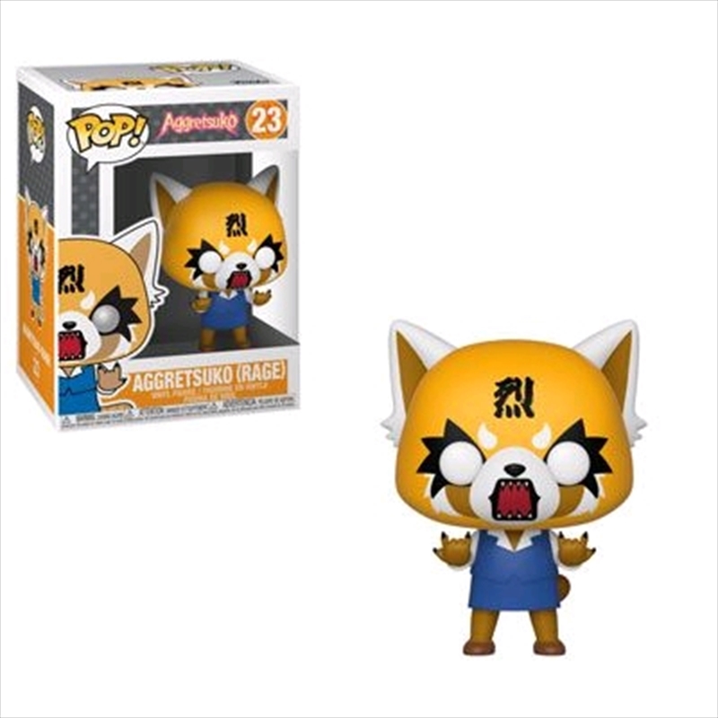Aggretsuko - Aggretsuko Rage Pop! Vinyl/Product Detail/TV