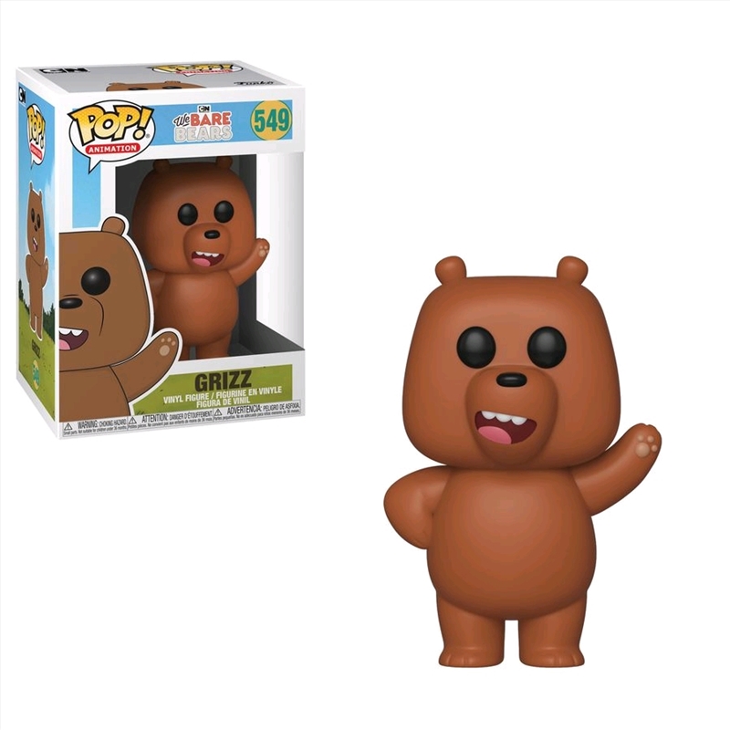 We Bare Bears - Grizzly Pop! Vinyl/Product Detail/TV