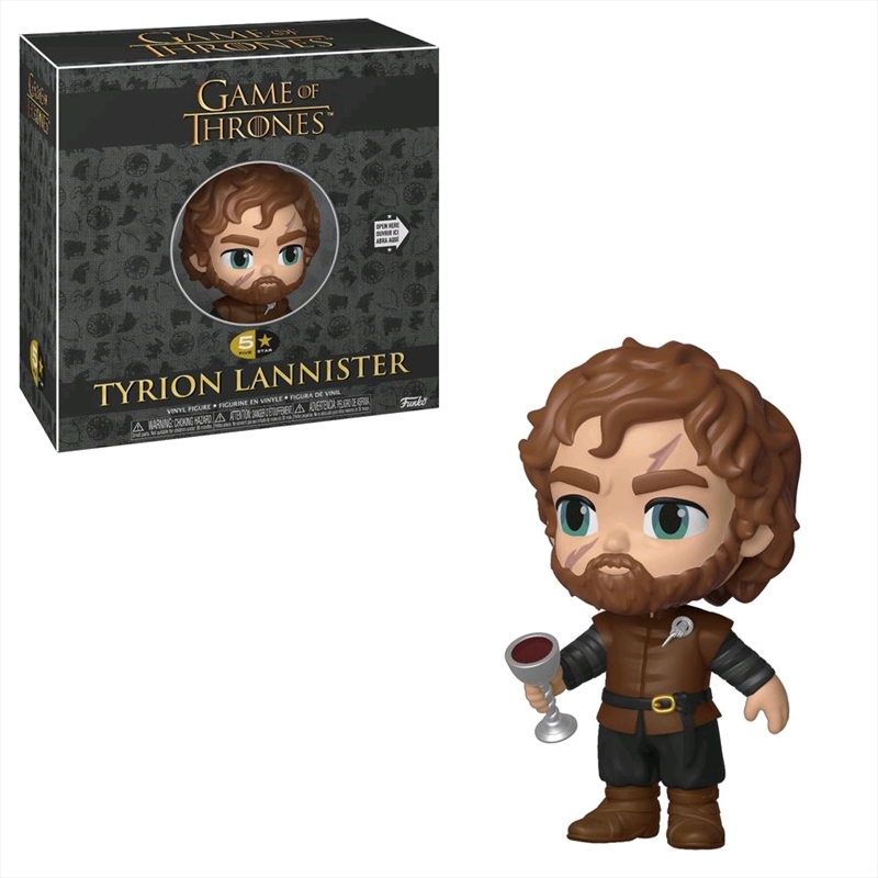 Game of Thrones - Tyrion Lannister 5-Star Vinyl/Product Detail/5 Star