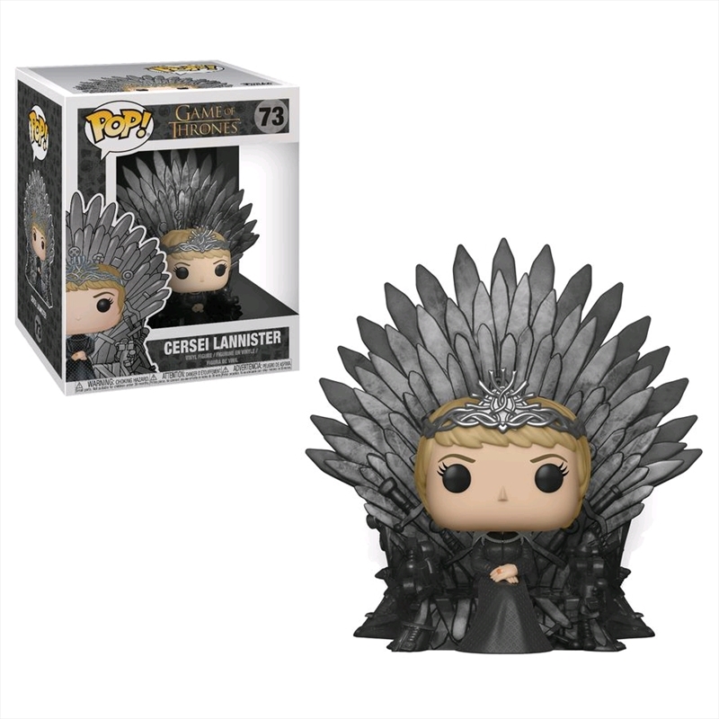 Game of Thrones - Cersei on Iron Throne Pop! Deluxe/Product Detail/TV