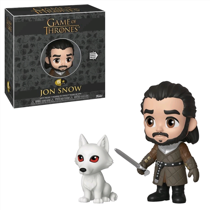 Game of Thrones - Jon Snow 5-Star Vinyl/Product Detail/5 Star