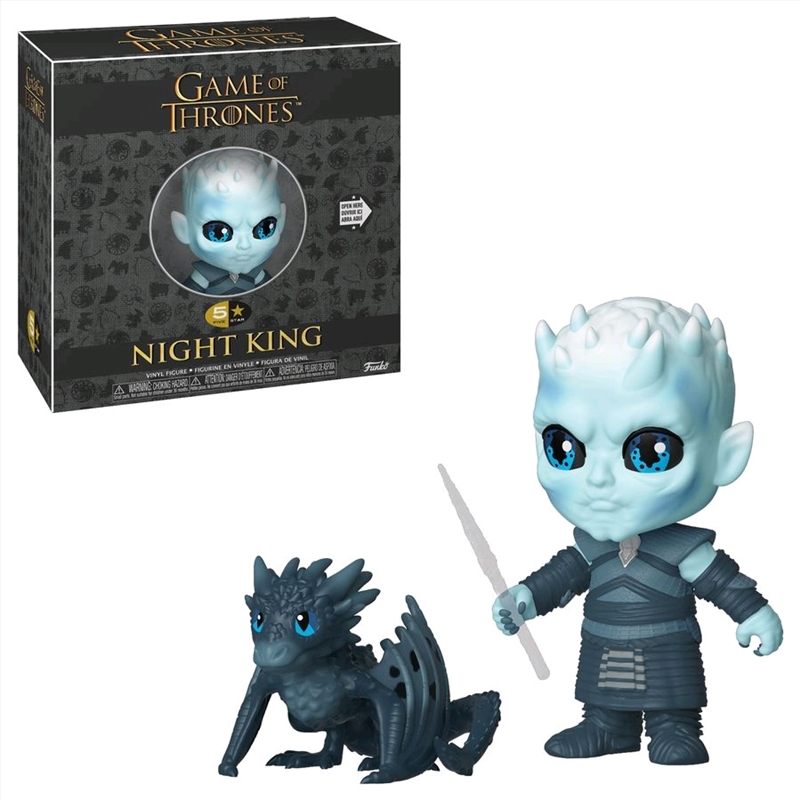 Game of Thrones - Night King 5-Star Vinyl/Product Detail/5 Star