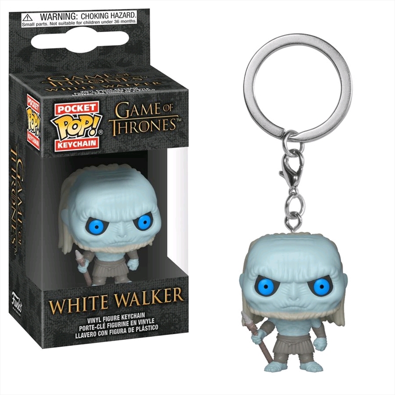Game of Thrones - White Walker Pocket Pop! Keychain | Pop Vinyl