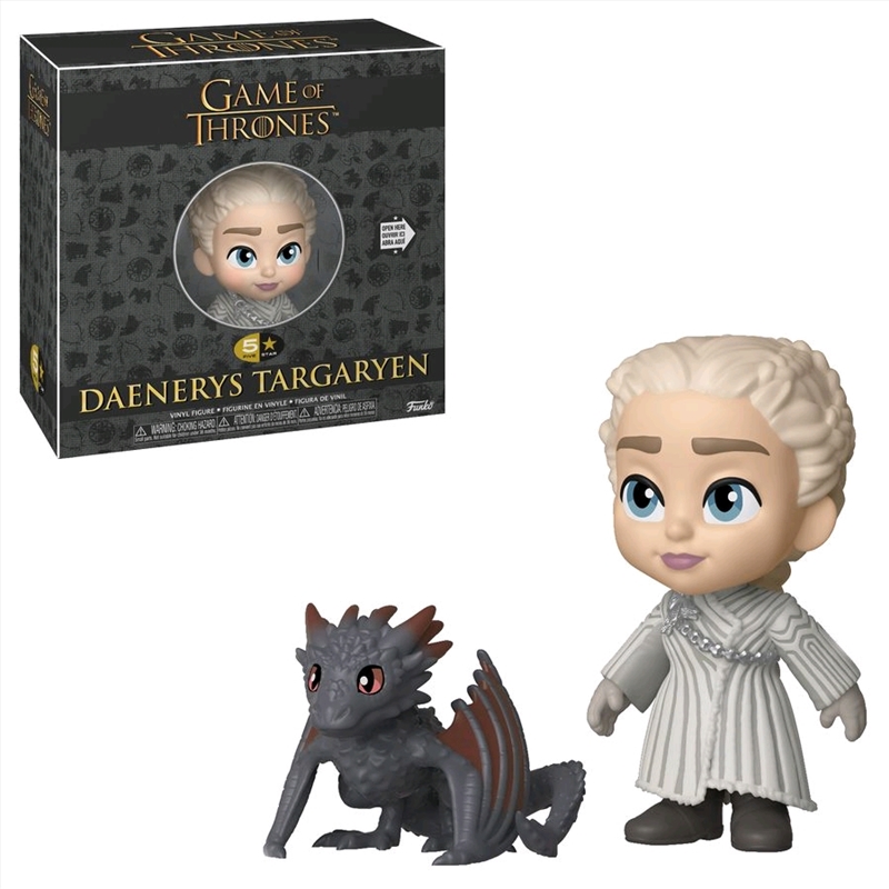 Game of Thrones - Daenerys Targaryen 5-Star Vinyl/Product Detail/Funko Collections