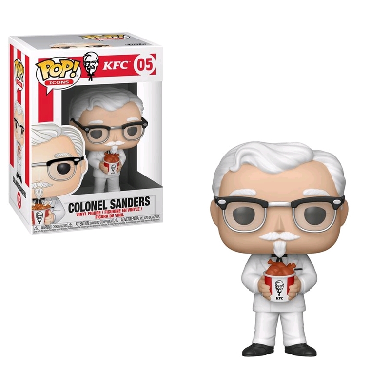 Ad Icons - KFC Colonel Sanders Pop! Vinyl/Product Detail/Standard Pop Vinyl