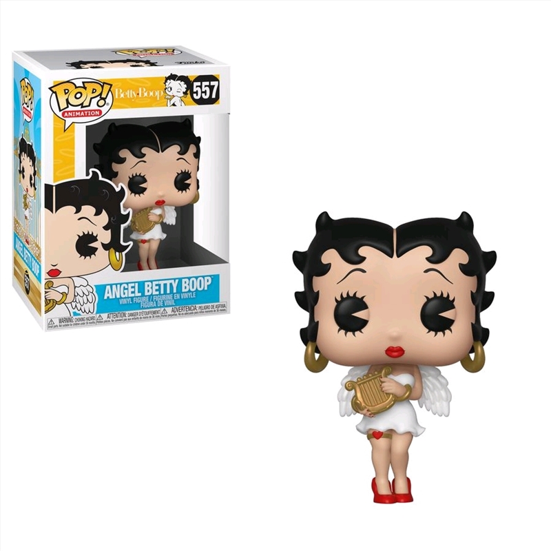 Betty Boop - Angel Pop! Vinyl/Product Detail/TV