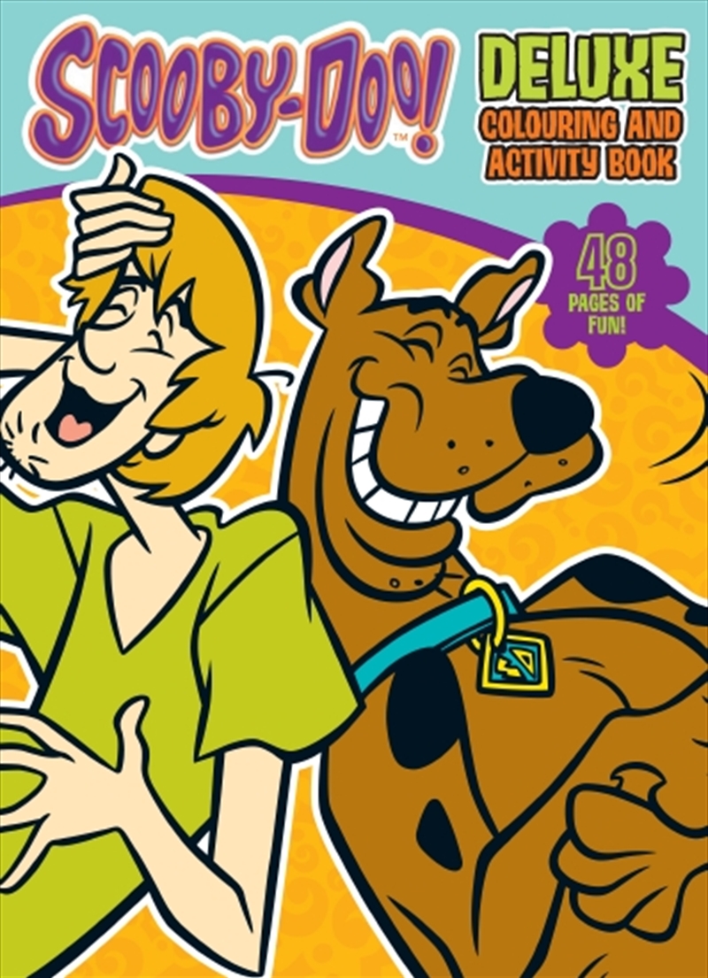 Scooby-Doo: Scooby-Doo Deluxe Colour & Activity/Product Detail/Kids Activity Books