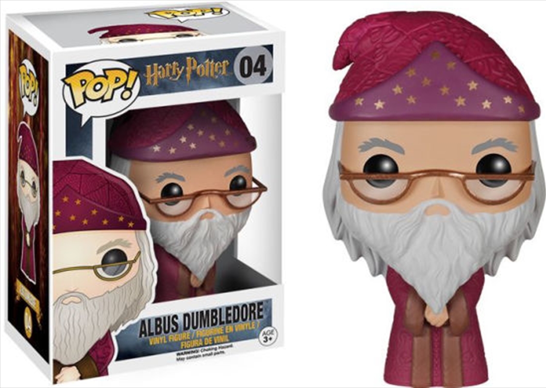 Harry Potter - Albus Dumbledore Pop! Vinyl/Product Detail/Movies