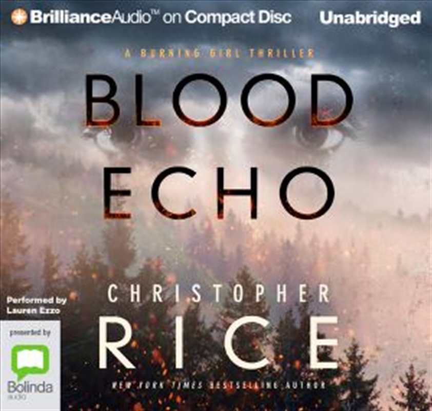Blood Echo/Product Detail/Thrillers & Horror Books