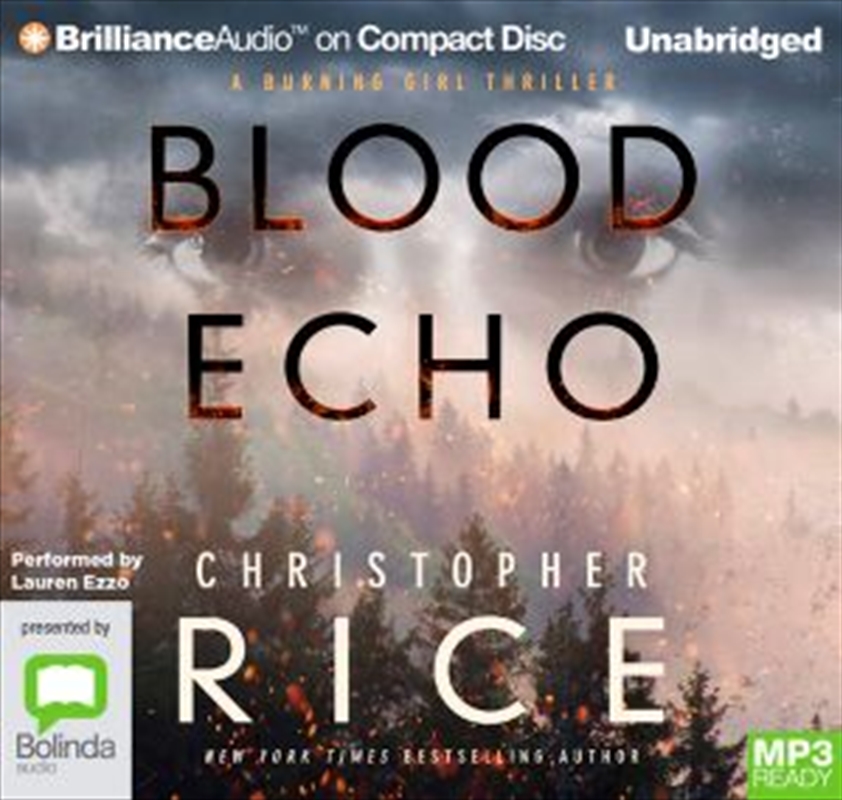 Blood Echo/Product Detail/Thrillers & Horror Books