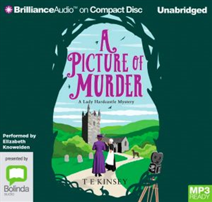 A Picture of Murder/Product Detail/Historical Fiction