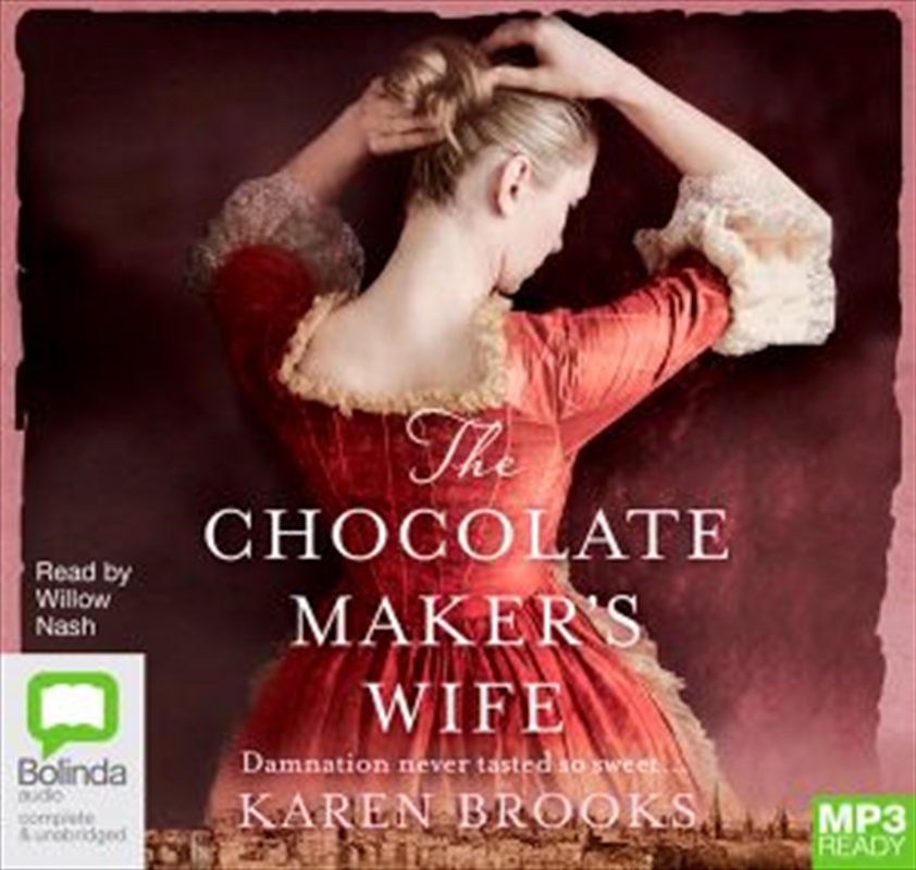 The Chocolate Maker's Wife/Product Detail/Historical Fiction