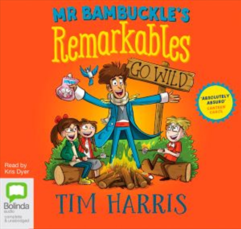 Mr Bambuckle's Remarkables Go Wild/Product Detail/Comedy & Humour