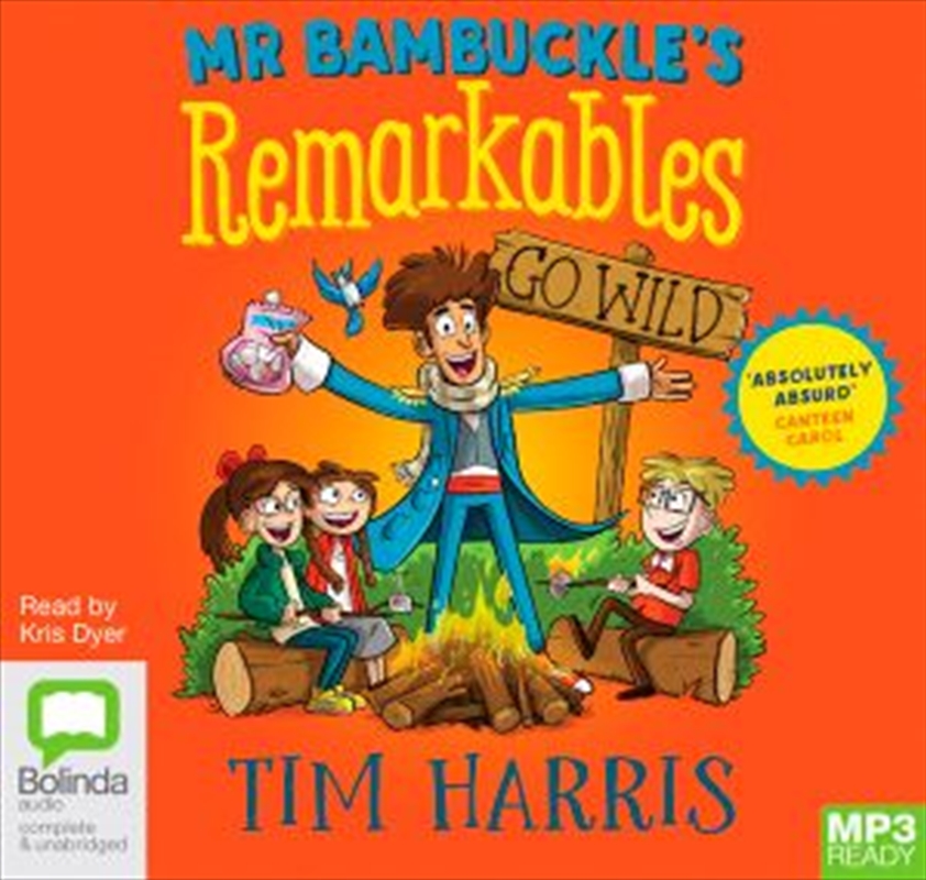 Mr Bambuckle's Remarkables Go Wild/Product Detail/Comedy & Humour