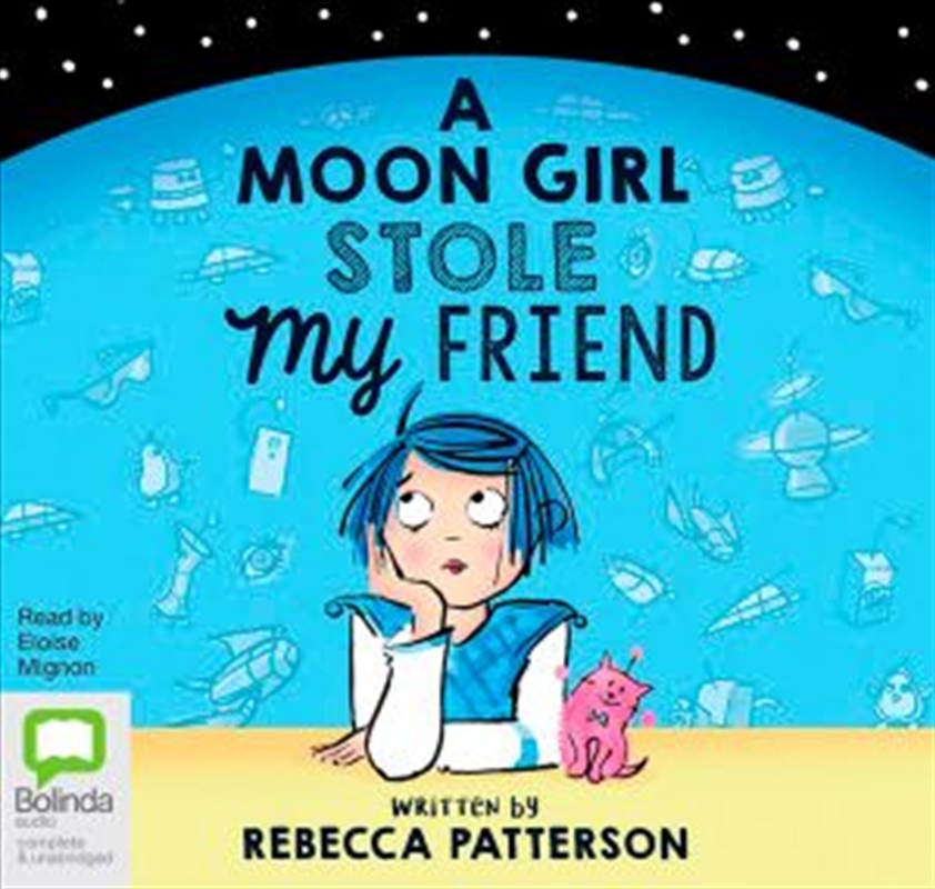 A Moon Girl Stole My Friend/Product Detail/General Fiction Books