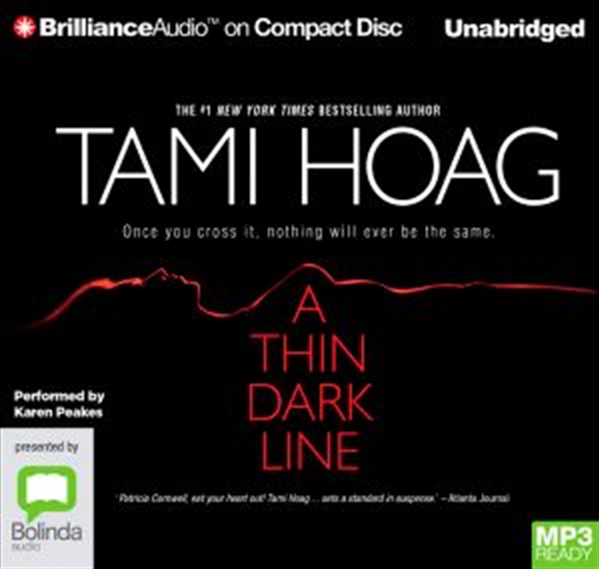 A Thin Dark Line/Product Detail/Crime & Mystery Fiction
