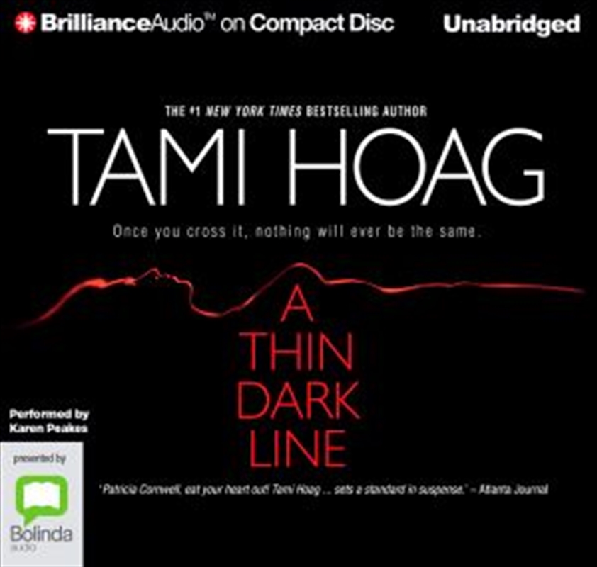A Thin Dark Line/Product Detail/Crime & Mystery Fiction