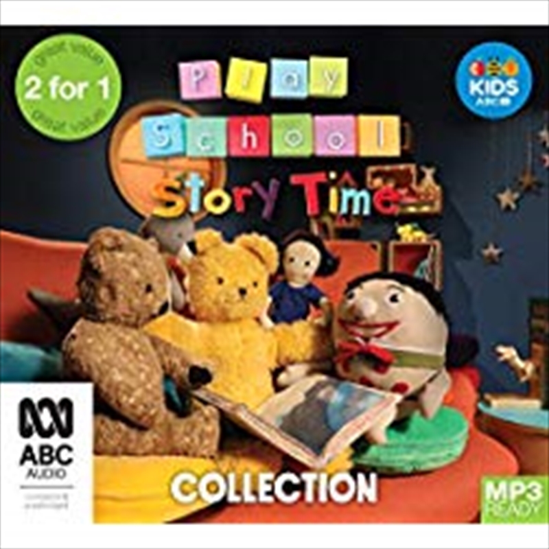 Children's Duo Pack: Play School Story Time/Product Detail/Childrens Fiction Books