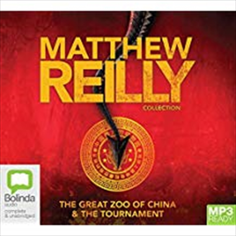 Men's Duo Pack: Matthew Reilly/Product Detail/Crime & Mystery Fiction