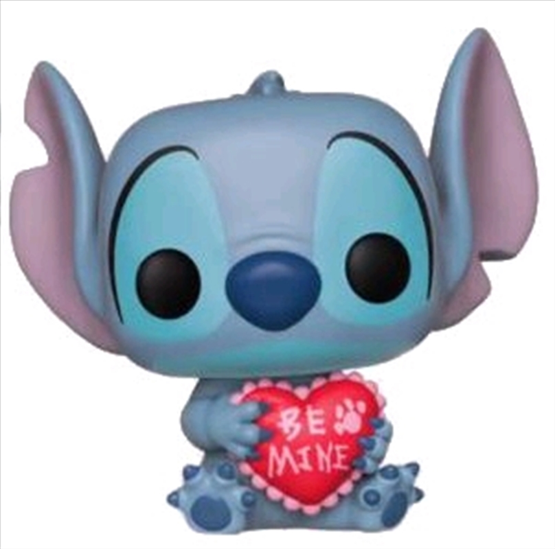 Lilo & Stitch - Stitch Valentines US Exclusive Pop! Vinyl [RS]/Product Detail/Movies