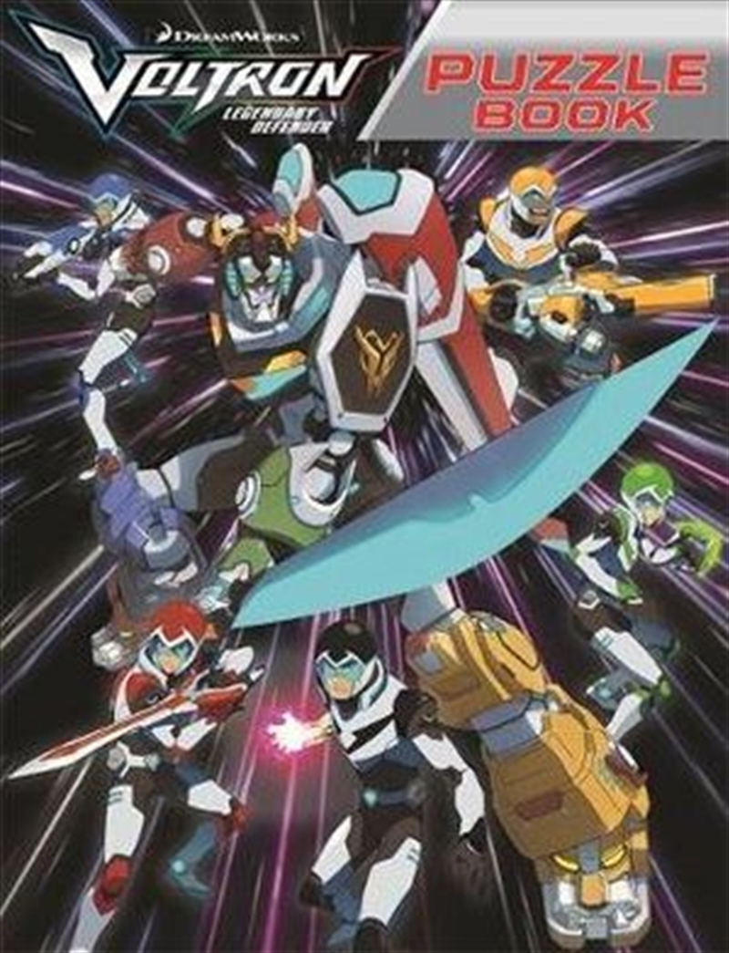 Voltron Puzzle Book/Product Detail/Children