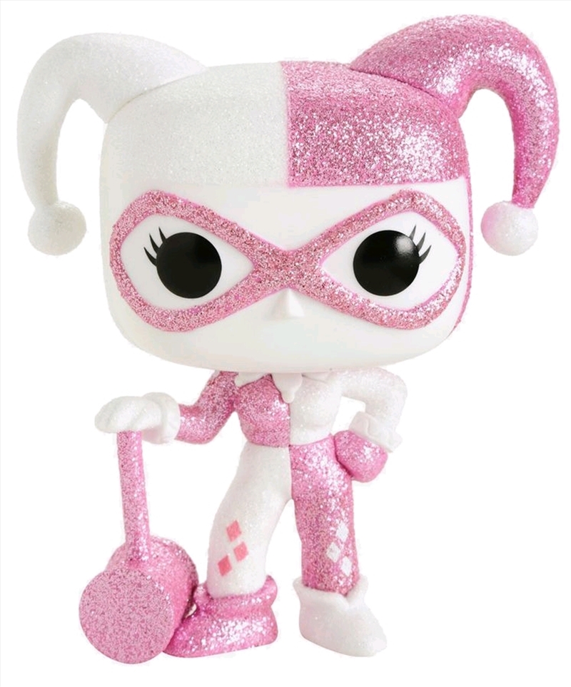 Batman - Harley Quinn Pink Diamond Glitter US Exclusive Pop! Vinyl [RS]/Product Detail/Movies