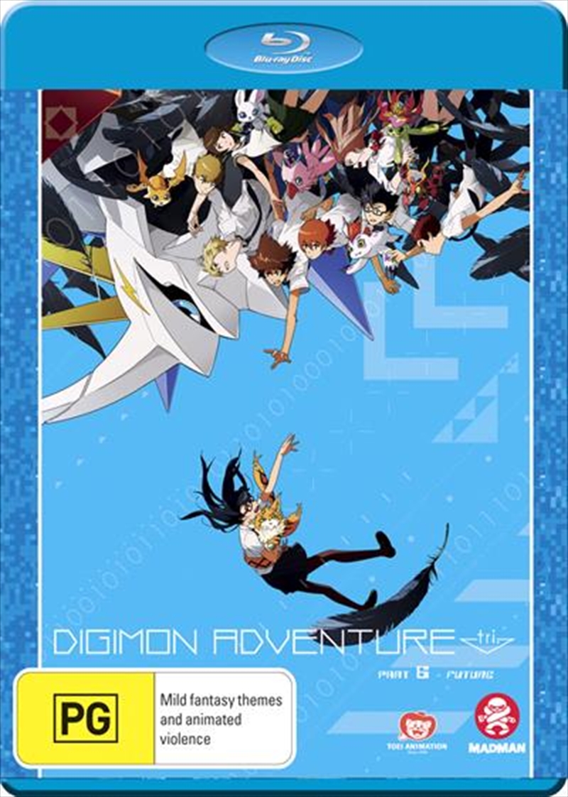 Digimon Adventure Tri. - Future - Part 6/Product Detail/Animated