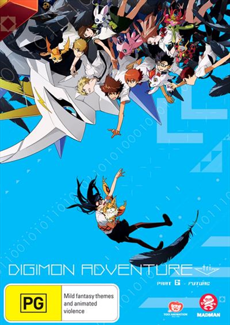 Digimon Adventure Tri. - Future - Part 6/Product Detail/Animated