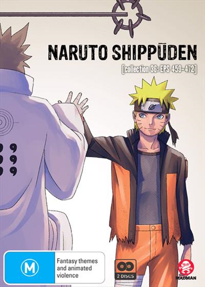Naruto Shippuden - Collection 36 - Eps 459-472/Product Detail/Anime