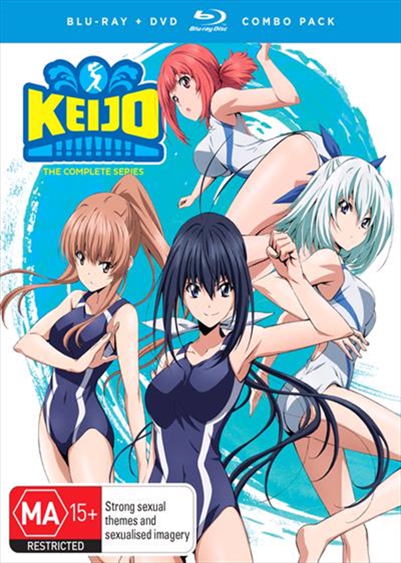 Keijo!!!!!!!! - Eps 1-12 - Complete Series/Product Detail/Anime