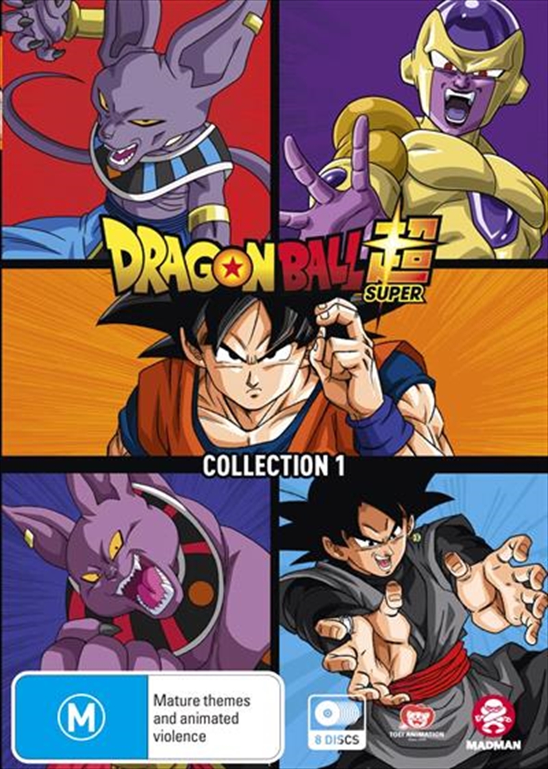 Dragon Ball Super - Collection 1 - Eps 1-52/Product Detail/Anime