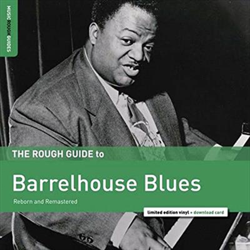 Rough Guide To Barrelhouse Blues/Product Detail/Compilation