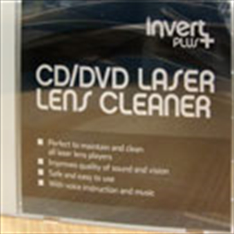 CD/DVD Lens Cleaner/Product Detail/Cleaners