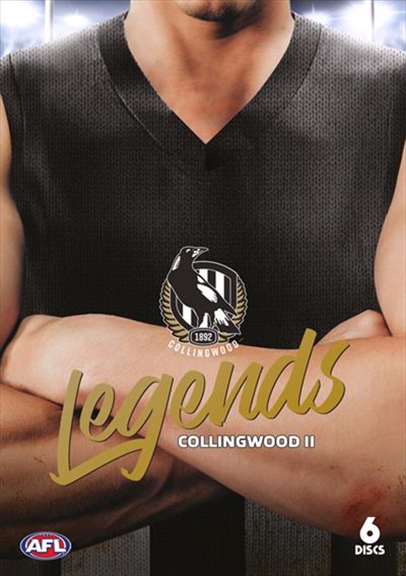 Buy AFL Legends Collingwood 2 on DVD Sanity Online