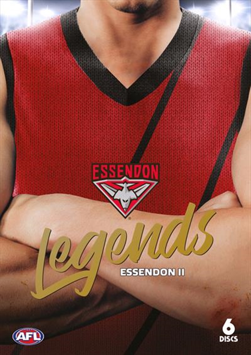 Buy AFL - Legends - Essendon 2 on DVD | Sanity Online