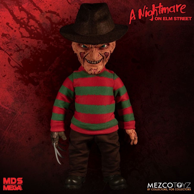Nightmare on Elm Street - Freddy Krueger Mega Scale Action Figure/Product Detail/Figurines