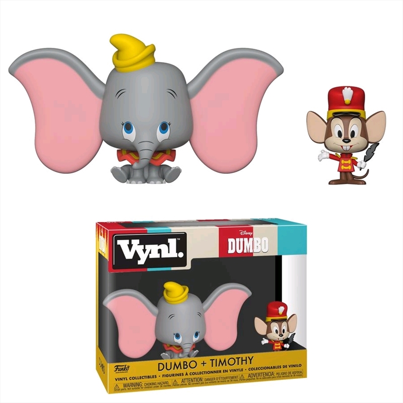 Dumbo - Dumbo & Timothy Vynl./Product Detail/Funko Collections