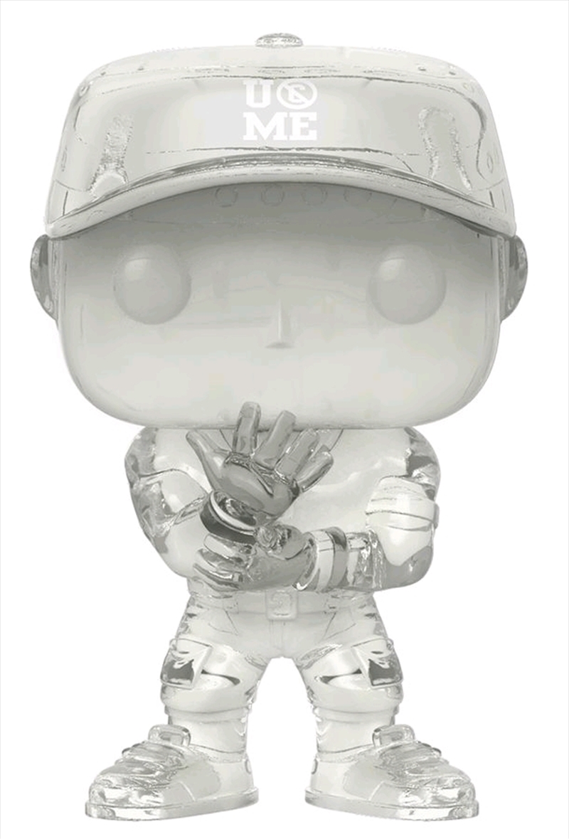 WWE - John Cena Invisible US Exclusive Pop! Vinyl [RS]/Product Detail/Sport