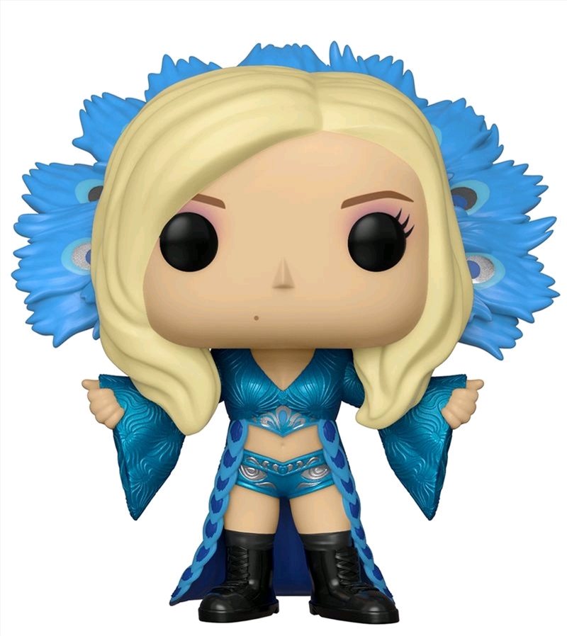 WWE - Charlotte Flair Blue US Exclusive Pop! Vinyl [RS]/Product Detail/Sport