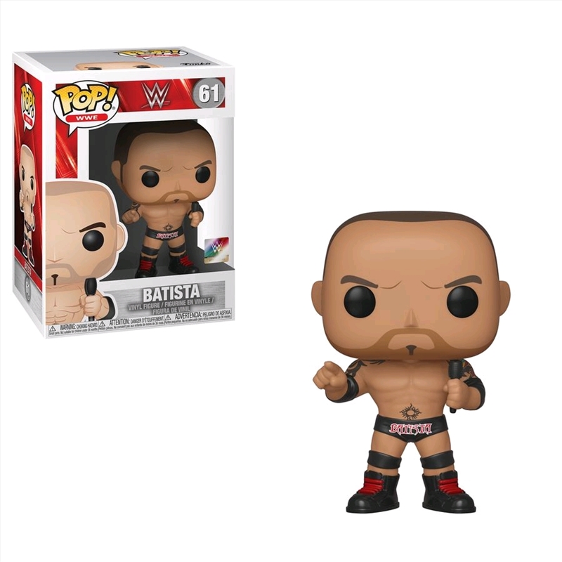 WWE - Dave Bautista Pop! Vinyl/Product Detail/Sport