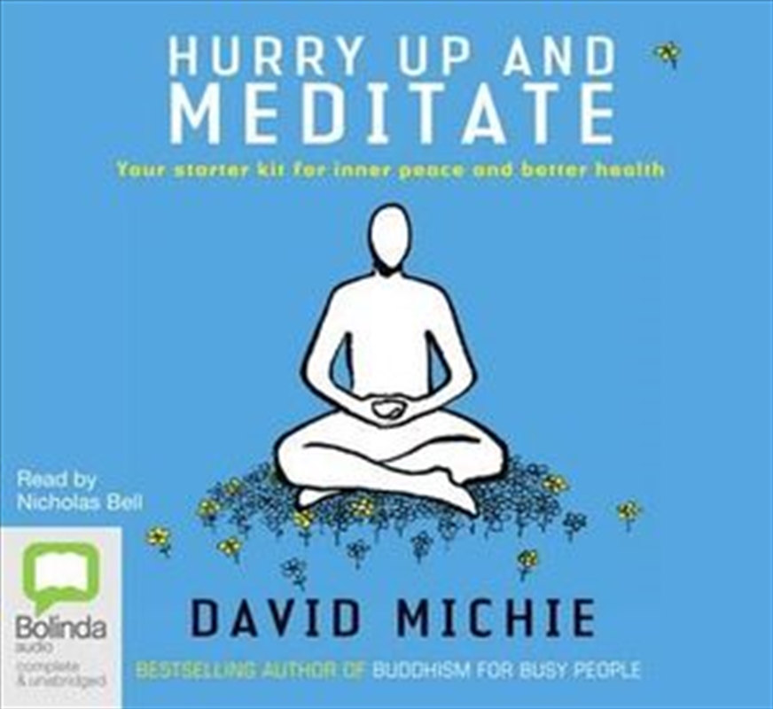 Hurry Up and Meditate/Product Detail/Self Help & Personal Development